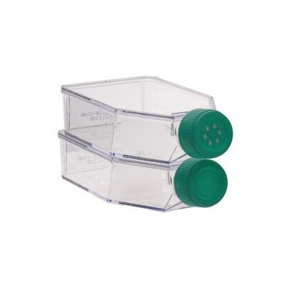 Frascos cultivo celular ventilados 300 cm (850 ml) CCFP-85V. Caja 18 unidades