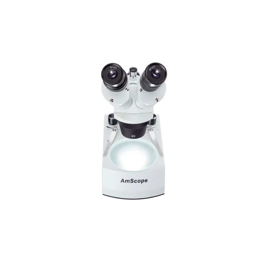 Estereomicroscopi Amscope SE306R-P-LED. Binocular columna 20x-40x