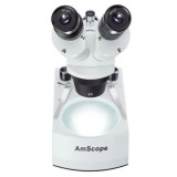 Estereomicroscopi Amscope SE306R-P-LED. Binocular columna 20x-40x