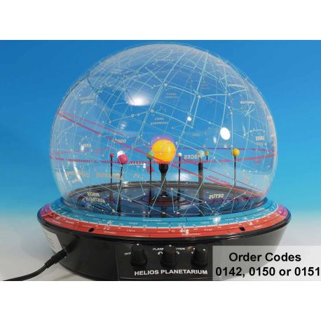 Planetari hemisferi nord Helios-0150. Accessoris Terra i Lluna