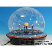 Planetario hemisferio norte Helios-0150. Accesorios Tierra y Luna
