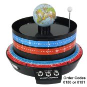 Planetario hemisferio norte Helios-0150. Accesorios Tierra y Luna