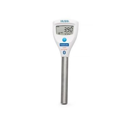pH-metre Bluetooth HALO2 HI-9810352. Cos titani gel. Punta superfícial