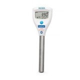 pH-metre Bluetooth HALO2 HI-9810352. Cuerpo titanio hielo. Punta superfícial
