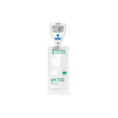 pH-metre Bluetooth HALO2 HI-9810352. Cuerpo titanio hielo. Punta superfícial