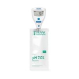 pH-metre Bluetooth HALO2 HI-9810352. Cuerpo titanio hielo. Punta superfícial