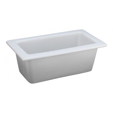 Pica laboratori ceràmica CA-136. Rectangular 300x150 mm