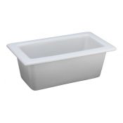 Pica laboratori ceràmica CA-136. Rectangular 300x150 mm