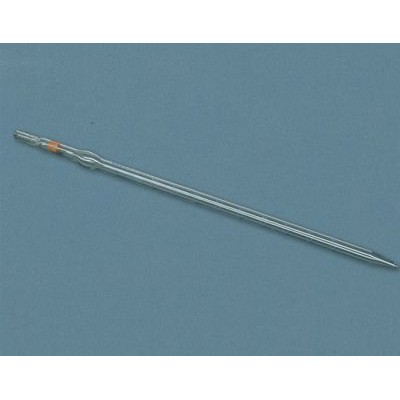 Pipeta graduada vidre terminal 0'1 ml DGG-007. Capacitat 50 ml