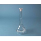 Matraces aforados cristal tapón plástico PP 1000 ml DDB-009. Caja 6 unidades