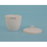 Crisoles porcelana medianos 50 ml (46x53 mm) CPC-007. Caja 10 unidades