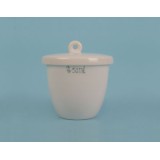 Crisoles porcelana medianos 50 ml (46x53 mm) CPC-007. Caja 10 unidades