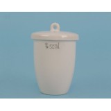 Crisoles porcelana altos 50 ml (58x43 mm) CPB-008. Caja 10 unidades