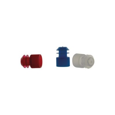 Taps tubs assaig plàstic PE aletes 12 mm TUST-N12. Bossa 1000 unitats