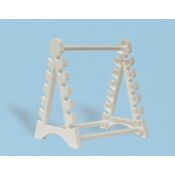 Soporte pipetas horizontal BJN-009. Plástico PP 12 piezas