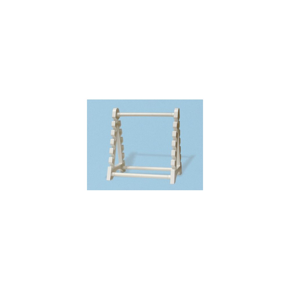 Soporte pipetas horizontal BJN-009. Plástico PP 12 piezas