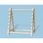 Soporte pipetas horizontal BJN-009. Plástico PP 12 piezas