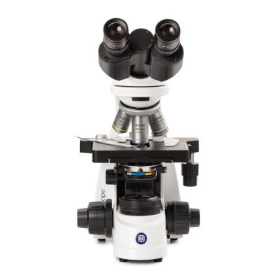 Microscopio semiplanoacromático Bluescope BL-1152. Binocular 40x-1000x