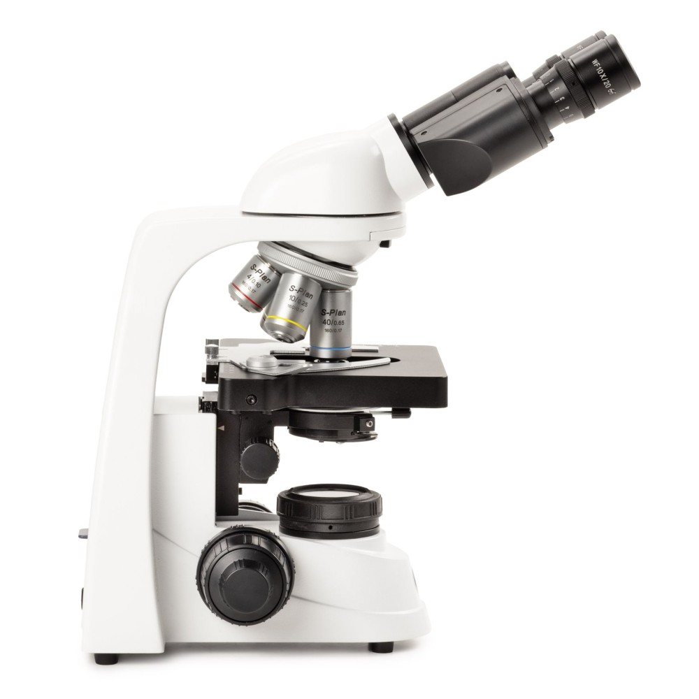 Microscopi semiplanoacromàtic Bluescope BL-1152. Binocular 40x-1000x