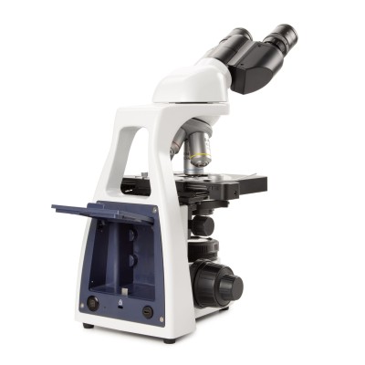 Microscopio semiplanoacromático Bluescope BL-1152. Binocular 40x-1000x