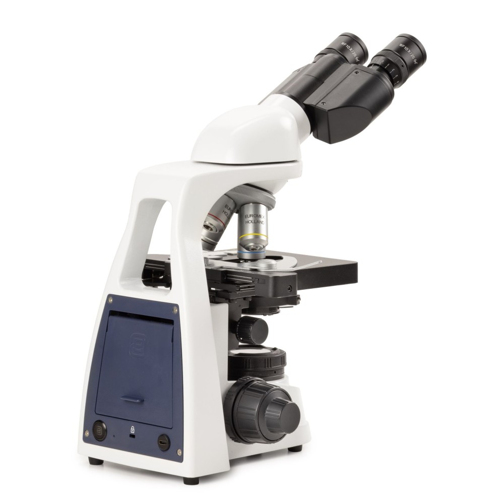 Microscopi semiplanoacromàtic Bluescope BL-1152. Binocular 40x-1000x