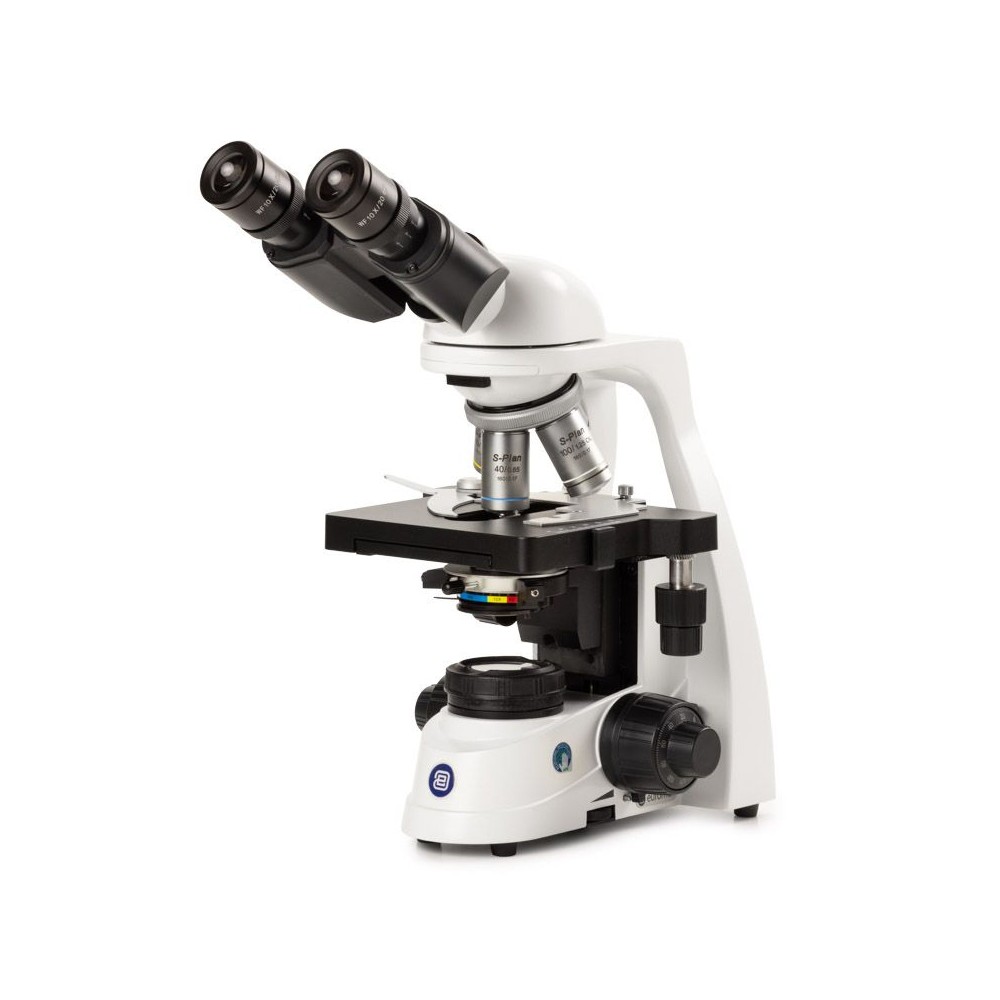 Microscopi semiplanoacromàtic Bluescope BL-1152. Binocular 40x-1000x