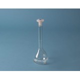 Matràs aforat vidre amb tap plàstic PP DDB-006. Capacitat 200 ml