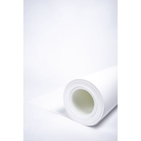 Absorbent paper with 125 g/m polyethylene. Roll 50cmx50 meters