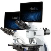 Cámara tableta Labopad LP-12000f. Conexión USB. Resolución 12 Mp