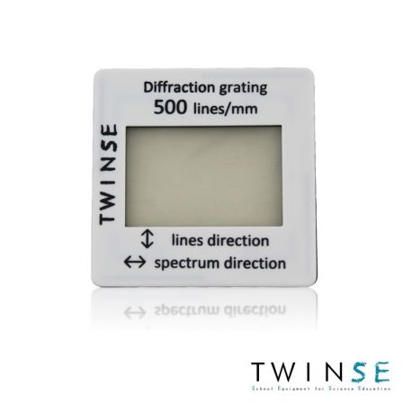 Xarxa difracció DO-115047. Diapositiva 500 estries/mm