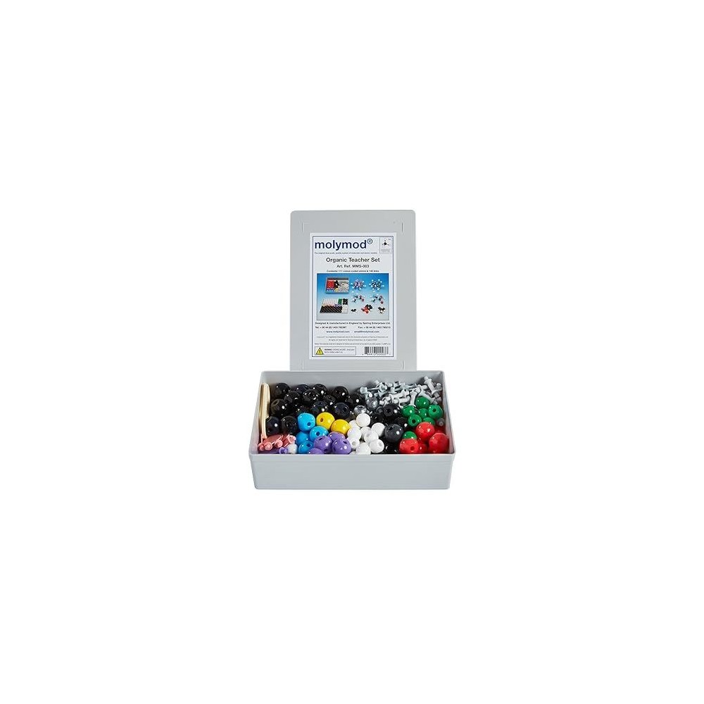 Models moleculars MMS-003. Química orgànica 111 àtoms