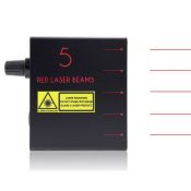 Fuente luz láser multifaz DO-108002. Rojos 5x635 nm