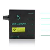 Font llum làser multifeix DO-108025. Verds 5x532 nm