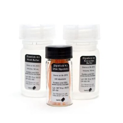 Reactivos extracción ADN tiras Bento DS-KIT. Caja 100 ensayos