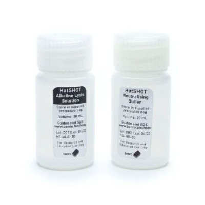 Reactius extracció ADN solucions Bento HS-KIT. Capsa 400 assaigs