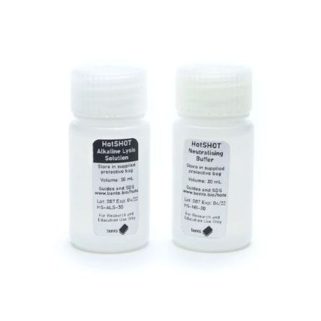 Reactius extracció ADN solucions Bento HS-KIT. Capsa 400 assaigs