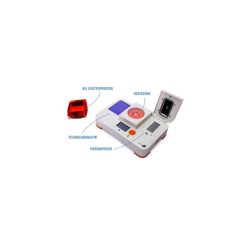Laboratori anàlisi ADN Bento BL-1M1E. Compacte 4 en 1 bàsic