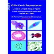 Preparacions microscòpiques L-7000. La vida a l'aigua I (25p)