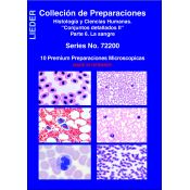 Preparaciones microscópicas L-72200. Sang (10p)