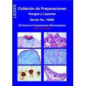 Preparaciones microscópicas L-79000. Hongos y líquenes (20p)