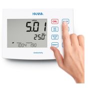 Conductímetre laboratori Hanna HI-2630-02. Rangs CE-TDS
