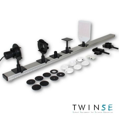 Banc òptica Junior DO-106055. Lents plàstic PMMA 40 mm