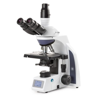 Microscopi Iscope IS-1153-PLi-SLC. Trinocular planoacromàtic 40x-1000x