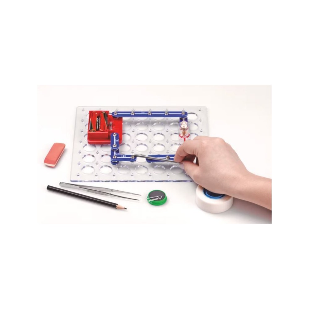 Equip electricitat OP-122108. Kit científic, 56 peces