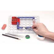 Equipo electricidad OP-122108. Kit científico, 56 piezas