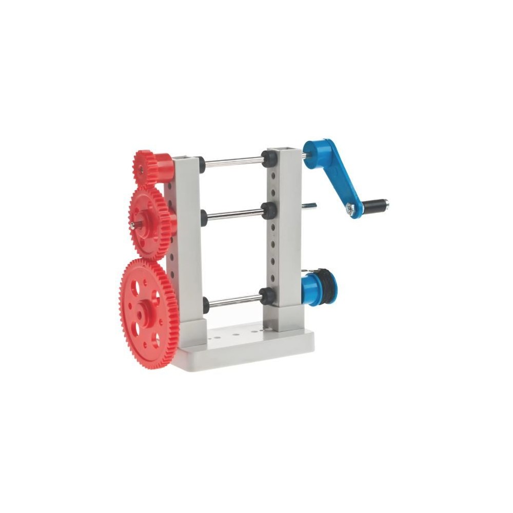 Equipo construcciones OP-114479. Engranajes básicos, 16 modelos