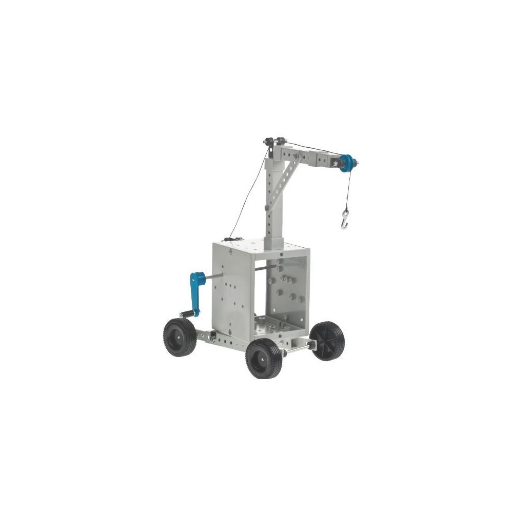 Equipo construcciones OP-114479. Engranajes básicos, 16 modelos