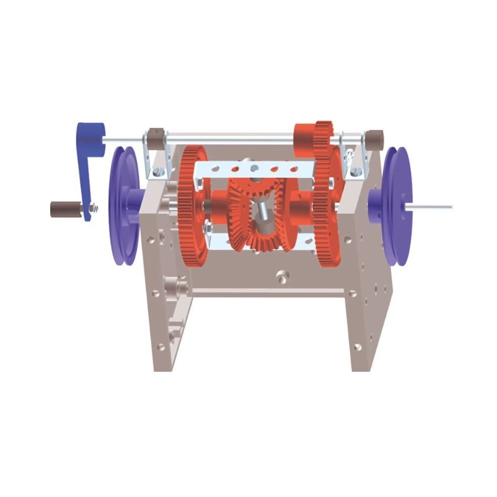 Equip construccions OP-114000. Transmisions i màquines