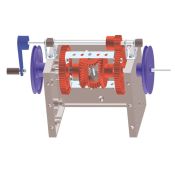 Equip construccions OP-114000. Transmisions i màquines