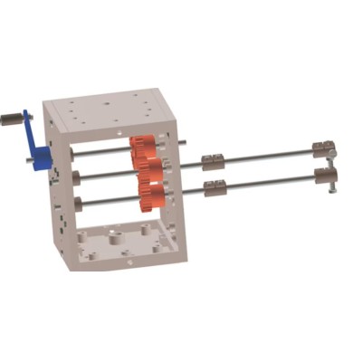Equip construccions OP-114000. Transmisions i màquines